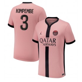 Paris Saint-Germain Presnel Kimpembe #3 Tredje skjorte 2024-25 Kortermet